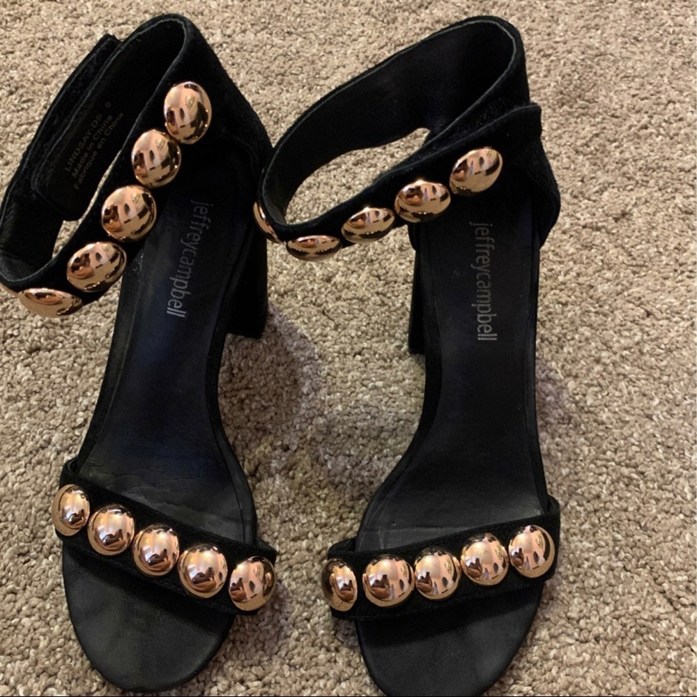 Jeffery Campbell heels size 6